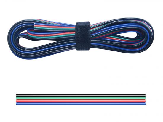 LED RGB Kabel 4-Pol AWG22 (Meterware)