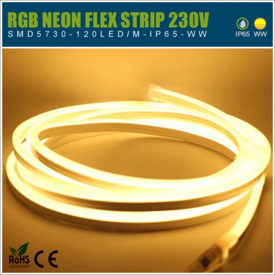 "SET" LED Neon Flex-Tube WW -  inkl. 230V Treiber (Meterware)