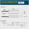 12V IP67 LED Netzteil - 100 Watt